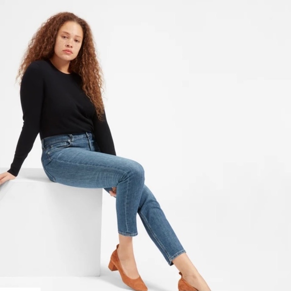 Everlane High-Rise Ankle Skinny Jean